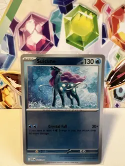 Suicune 026/094 Reverse Holo Rare - Pokemon TCG Phantasmal Flames - NM - Image 1