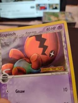 POKEMON TCG TRAPINCH DRAGON FRONTIERS REVERSE HOLO STAMPED 68/101 Near Mint - Image 3