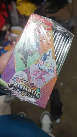 Pokemon Cards - Prismatic Evolutions - Booster Bundle English New/Factory Sealed - Image 1