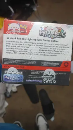 Pokemon Cards - Prismatic Evolutions - Booster Bundle English New/Factory Sealed - Image 4