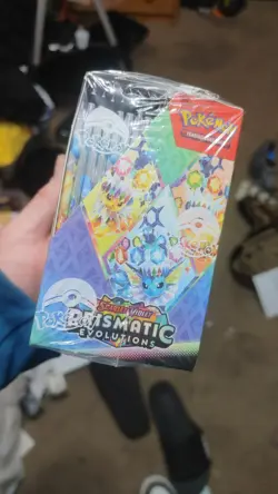Pokemon Cards - Prismatic Evolutions - Booster Bundle English New/Factory Sealed - Image 5