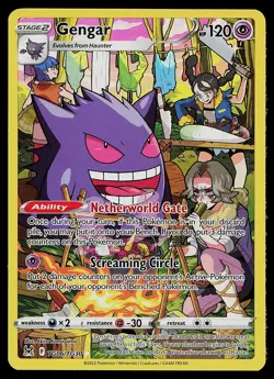 Pokemon Card - Gengar Lost Origin TG06/TG30 Ultra Rare - Image 1
