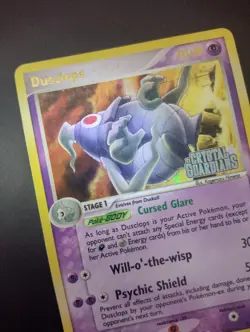 Dusclops 17/100 EXC Pokemon Reverse Holo Rare EX Crystal Guardians Excellent - Image 4
