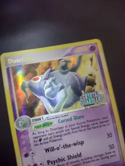 Dusclops 17/100 EXC Pokemon Reverse Holo Rare EX Crystal Guardians Excellent - Image 5
