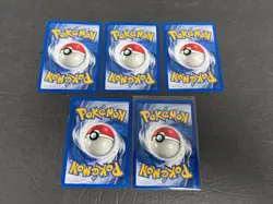 2000 Pokemon Neo Genesis 1st Edition Card Lot #3 (5) NRMT - Mint Range AA 71723 - Image 2