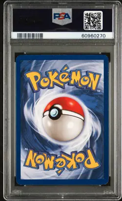 2000 POKEMON ROCKET 1ST ED #44 DARK RAPIDASH PSA 8 - Image 2