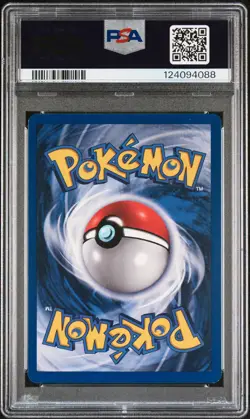 1999 POKEMON JUNGLE 1ST ED #44 RAPIDASH PSA 8 - Image 2