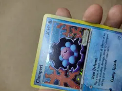 Pokemon Card - Clamperl EX Legend Maker 51/92 Reverse HOLO Stamped Excellent - Image 4