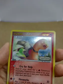 POKEMON TCG TORKOAL LEGEND MAKER REVERSE HOLO STAMPED 27/92 Excellent - Image 3
