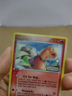 POKEMON TCG TORKOAL LEGEND MAKER REVERSE HOLO STAMPED 27/92 Excellent - Image 4