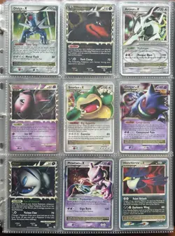 Pokemon Binder Collection Lot 180 Cards | Lv. X, Mega EX, WOTC, XY Full Arts 🔥 - Image 1