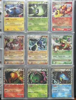 Pokemon Binder Collection Lot 180 Cards | Lv. X, Mega EX, WOTC, XY Full Arts 🔥 - Image 2