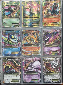 Pokemon Binder Collection Lot 180 Cards | Lv. X, Mega EX, WOTC, XY Full Arts 🔥 - Image 3