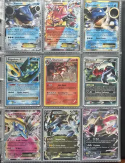 Pokemon Binder Collection Lot 180 Cards | Lv. X, Mega EX, WOTC, XY Full Arts 🔥 - Image 5