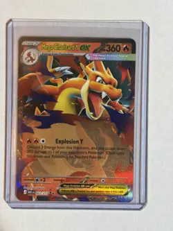Pokemon Mega Charizard Y Ex Mega Evolutions- Ascended Heros 022/217 NM - Image 1