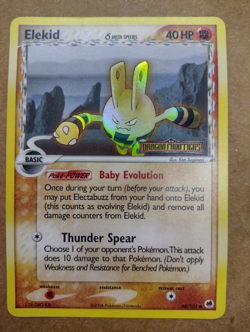 Pokemon Elekid Reverse EX Dragon Frontiers 48/101 Excellent Condition - Image 1
