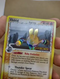 Pokemon Elekid Reverse EX Dragon Frontiers 48/101 Excellent Condition - Image 3
