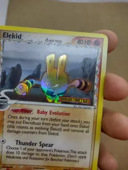 Pokemon Elekid Reverse EX Dragon Frontiers 48/101 Excellent Condition - Image 4