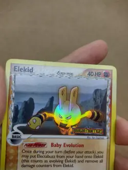 Pokemon Elekid Reverse EX Dragon Frontiers 48/101 Excellent Condition - Image 5