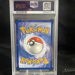 2024 Pokemon Temporal Forces Ace Spec Master Ball 153/162 PSA 8 - Image 2