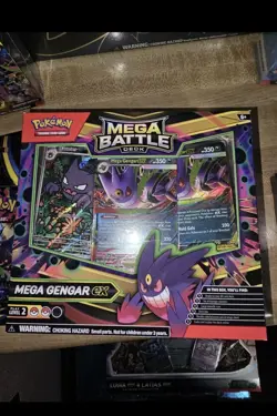 Pokemon TCG Mega Battle Deck (Mega Gengar ex) Factory Sealed Brand New - Image 1