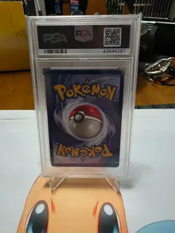 1999 POKEMON BASE SET UNLIMITED #2 BLASTOISE-HOLO PSA 9 - Image 2
