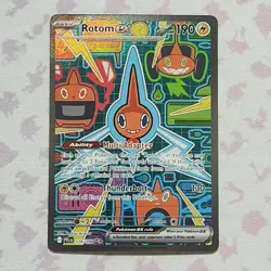 Rotom EX 126/094 | SIR | NM, English | Phantasmal Flames | Pokemon TCG - Image 1