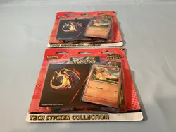 Pokemon TCG Ascended Heroes Tech Sticker Collection Set Of 2 Charmander - Image 3