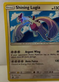 POKEMON 2017 SHINING LEGENDS SHINING LUGIA #SM82 SHINING HO-OH #SM70 LP/NM - Image 4