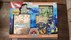 Pokemon 2024 Honolulu World Championship Deck Crushing Thorns-Fernando Cifuentes - Image 1