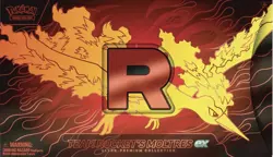 Pokemon TCG: Team Rocket's Moltres ex Ultra-Premium Collection - Image 1