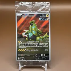 Pokemon TCG Iron Thorns SVP 098 SEALED Promo S&V Temporal Forces - Image 1