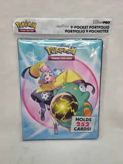 Ultra Pro Binder 9 Pocket Portfolio Pokemon Scarlet & Violet Journey Together - Image 1