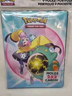 Ultra Pro Binder 9 Pocket Portfolio Pokemon Scarlet & Violet Journey Together - Image 2
