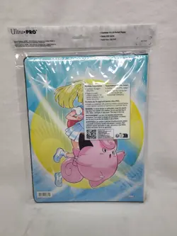 Ultra Pro Binder 9 Pocket Portfolio Pokemon Scarlet & Violet Journey Together - Image 3