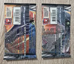 Pokemon Sun & Moon Cosmic Eclipse- Two (2) Sealed Booster Packs Unweighed - Image 2