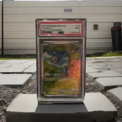2023 Pokemon Scarlet & Violet 151: Tangela #178/165 Illus. Rare GRADED PSA 9 - Image 1