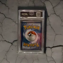 2023 Pokemon Scarlet & Violet 151: Tangela #178/165 Illus. Rare GRADED PSA 9 - Image 2