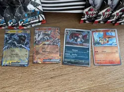 DECONSTRUCTED Unova Heavy Hitters Premium Collection Black Bolt White Flare - Image 2