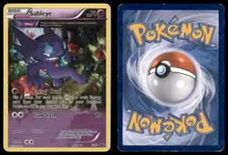 SABLEYE XY92 PR-XY XY BLACK STAR PROMOS POKEMON PROMO MP - Image 1