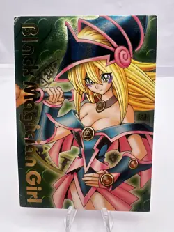 Yu-Gi-Oh! Card Dark Magician Girl DDM Dungeon Dice Promo Japanese - Image 1