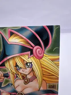 Yu-Gi-Oh! Card Dark Magician Girl DDM Dungeon Dice Promo Japanese - Image 3