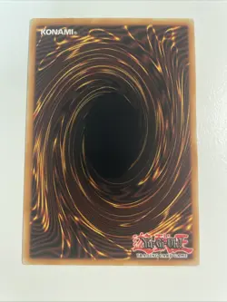 Yugioh Dark Burning Magic LDK2-ENS05 Secret Rare Limited Edition NM - Image 2