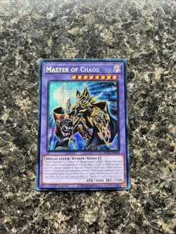 Yu-Gi-Oh! Master of Chaos MP23-EN018 Prismatic Secret Rare - Image 1