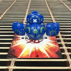 Bakugan Lars Lion B2 600g Blue Aquos Battle Brawlers Figure Collectible Toy - Image 4