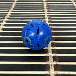 Bakugan Lars Lion B2 600g Blue Aquos Battle Brawlers Figure Collectible Toy - Image 5