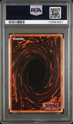 2024 Yu-Gi-Oh Dimensional Fissure RA03-EN163 Quarter Century SR PSA 10 (Aug 25) - Image 2