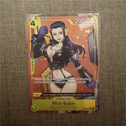 One Piece Card Game Nico Robin ST29-009 Egghead Full Art - Image 1