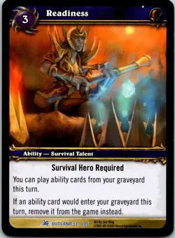 Readiness 33/246 World Of Warcraft Fires Of Outland Light Play - Image 1