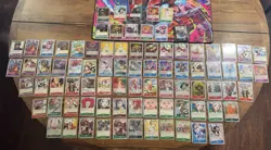 One Piece Romance Dawn TCG Card Lot [OP-1] - 10 Pre Errata, 73 Non - - Image 1
